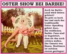 Oster Show im Barbieland!