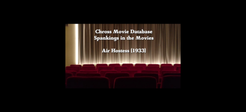 Air Hostess (1933)