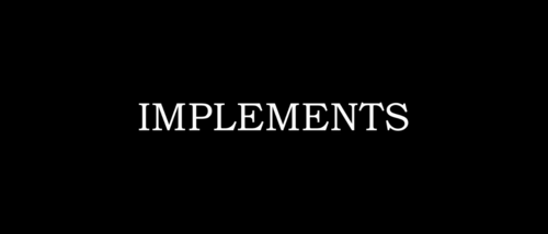 101 - Implements