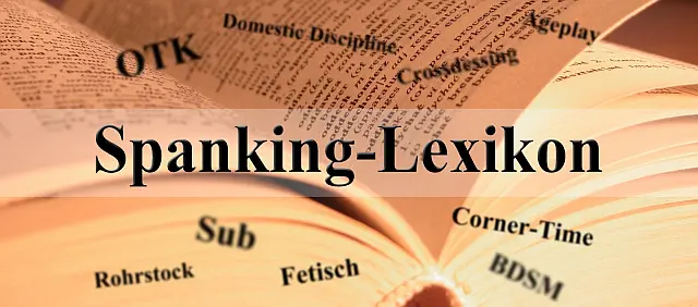 Spanking lexicon